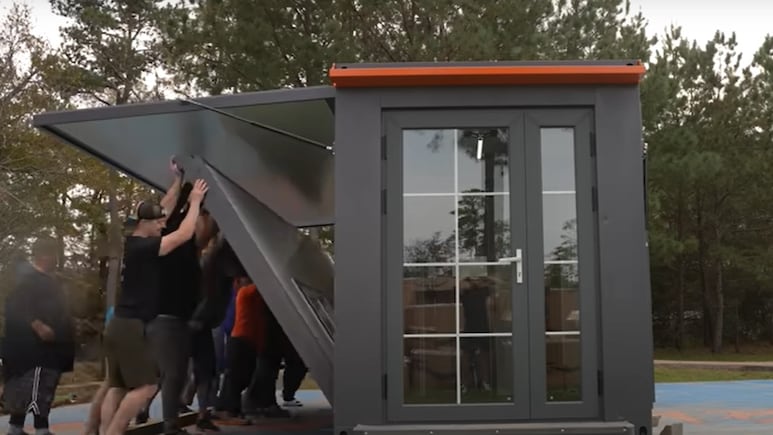 YouTuber Buys "Ready Made House" For $,