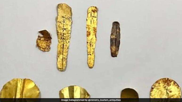 Mummies With Gold Tongue And Fake Nails Discovered In Egypt