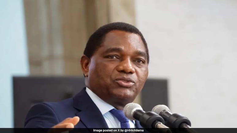 Arrested With Live Chameleon For 'Sorcery' Plan Against Zambia President