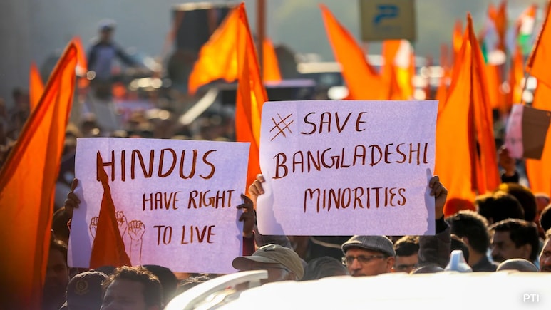 Arrested For Damaging Hindu Temple, Houses In Bangladesh