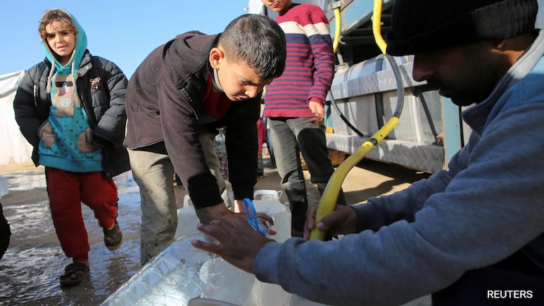 "Acts Of Genocide": Israel Accused Of Killing Gazans By Denying Them Water