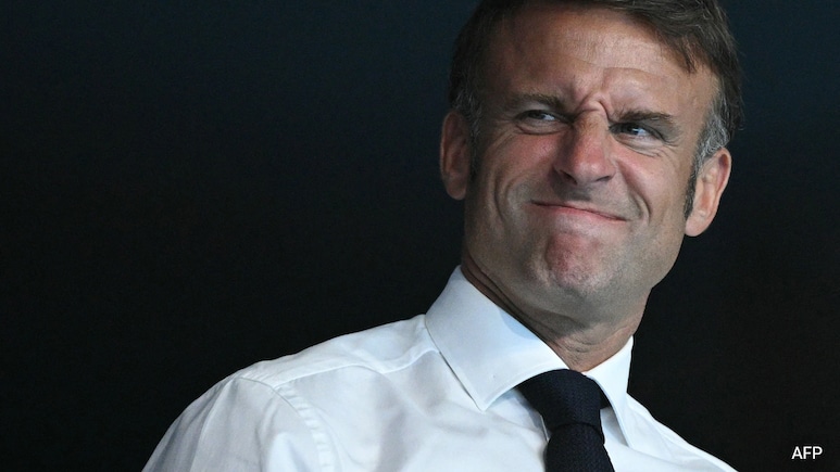 After French Government Collapses, Lawmakers Call On "Macron To Go"