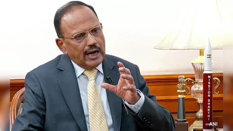 Ajit Doval Meets Chinese Vice President, Discusses Ties, Resuming Dialogue