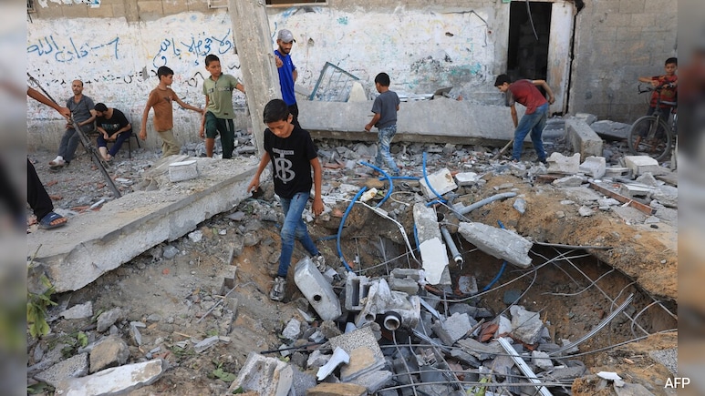 Amnesty International Says Israel Is "Committing Genocide" In Gaza