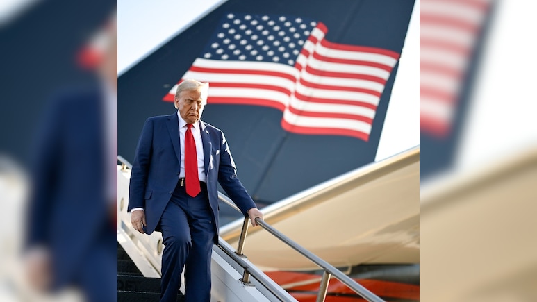 "Anything Can Happen": Donald Trump On Chances Of War With Iran