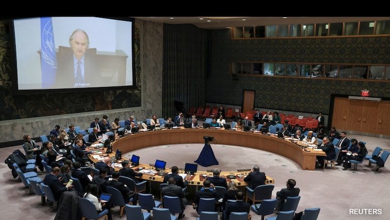 At UN, US And Russia At Loggerheads Over Rebel Offensive In Syria