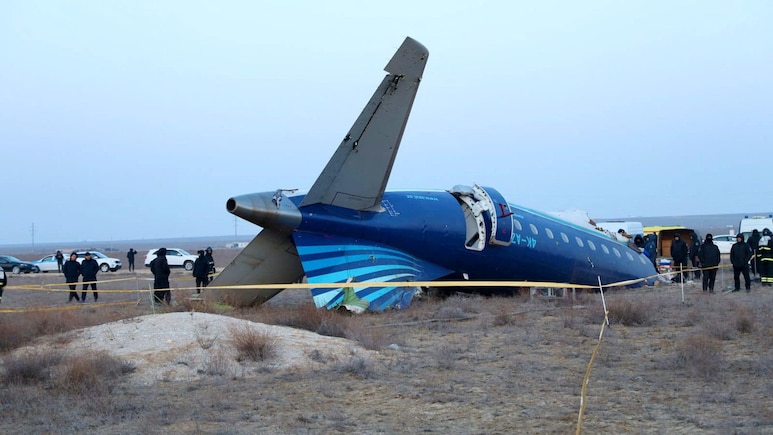 Azerbaijan Airlines Laud Pilots Who Died But Saved Half Of The Passengers