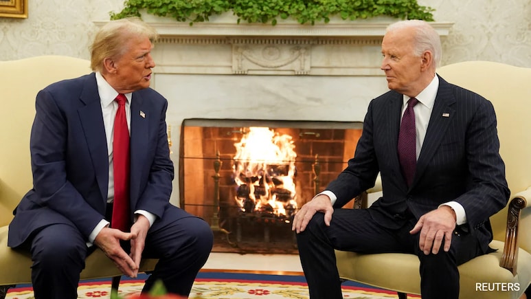 Biden, Trump Send Different Christmas Messages