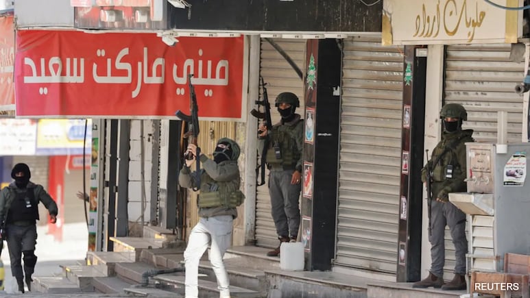 Bloody Christmas In West Bank As Palestinians Killed By Israeli Forces
