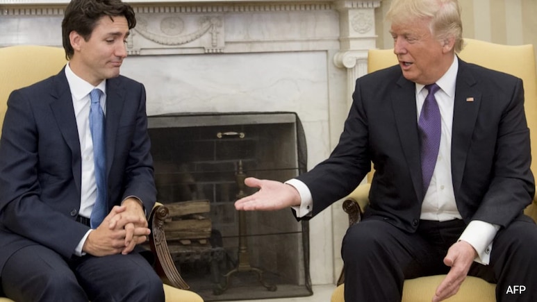 Canadians Want Canada To Become st US State: Donald Trump