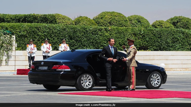 Charging Rebels, Fleeing Allies: How Syria's Bashar Al Assad Reached Russia