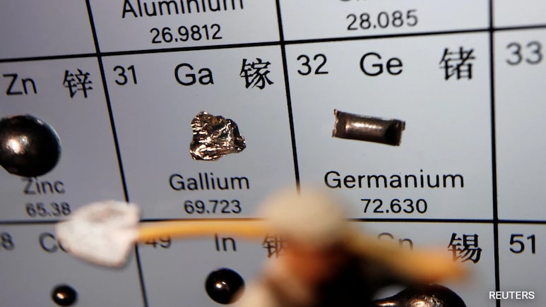China Bans Minerals Export Needed For Semiconductors Amid Trade War With US