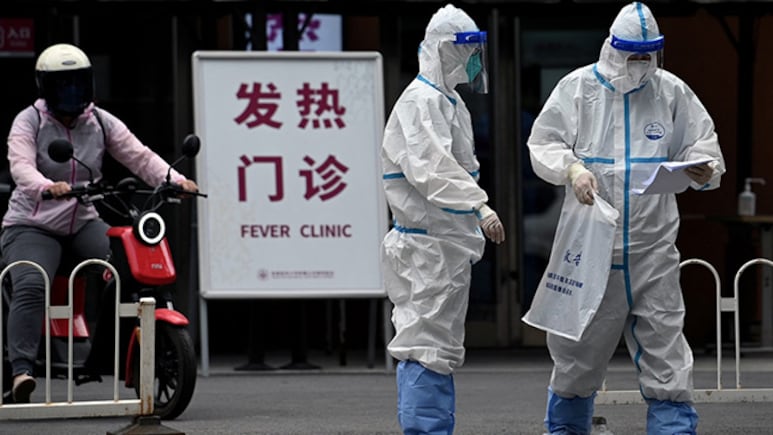 China Defends Covid Data Sharing, Says 'Did Not Hold Any Information Back'