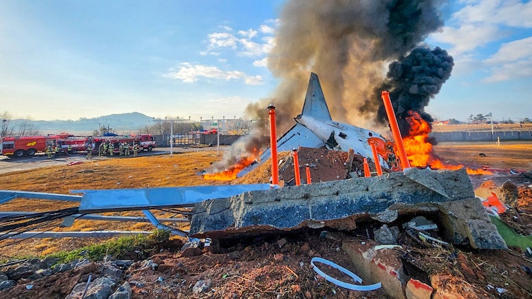 China Shocked, EU Heartbroken: How World Reacted To South Korea Plane Crash