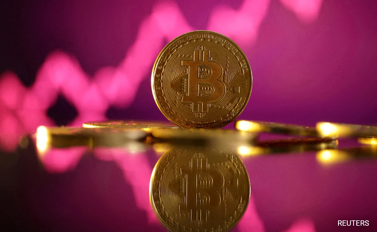 Cryptocurrency Bitcoin Hits New All Time High Of $,