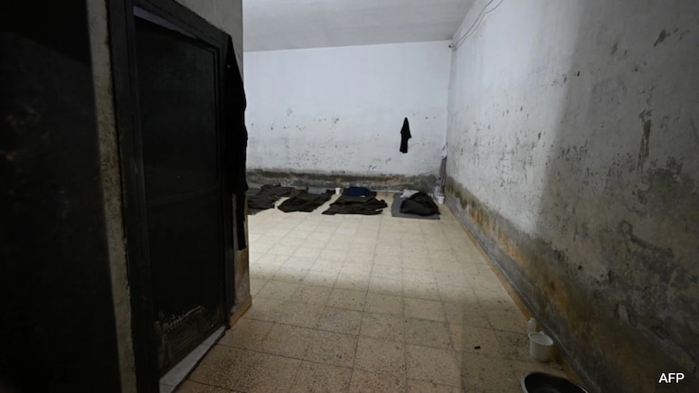 Damascus Dungeons, Torture Chambers Exposed After Assad's Fall In Syria