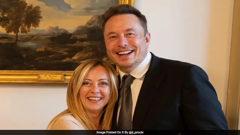 "Don't Take Orders From Anyone": Giorgia Meloni Defends Musk Friendship