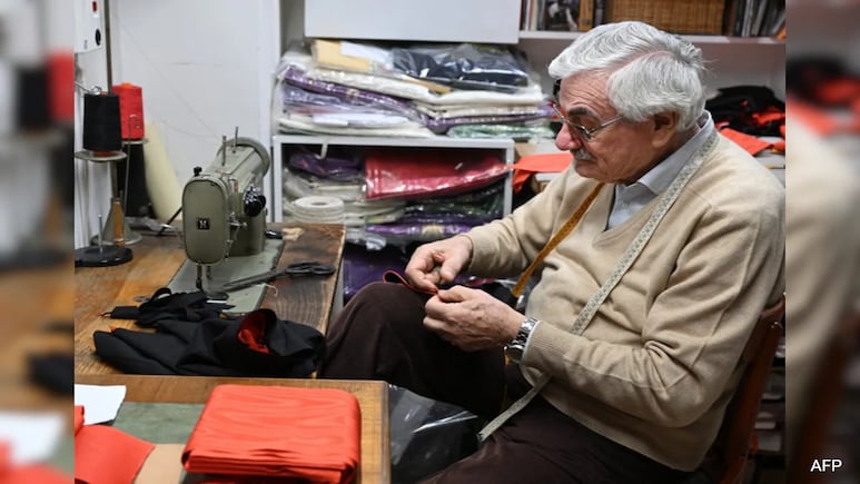 Dressing The Church: One Of Rome's Last Clergyman Tailors