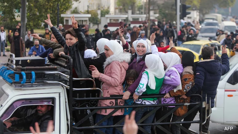 Europe Praises End Of Bashar Al Assad's Rule But Is Anxious Too