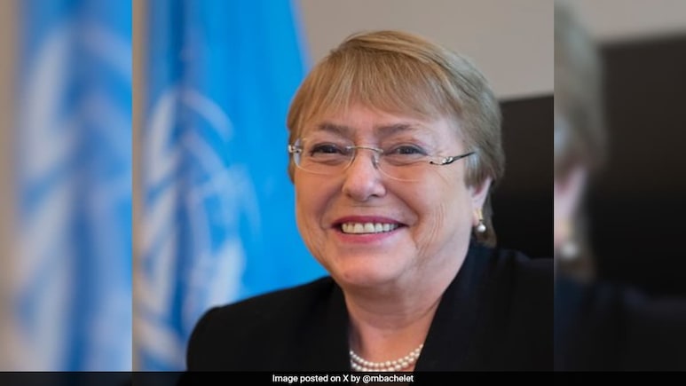Ex Chile President Michelle Bachelet Awarded Indira Gandhi Peace Prize
