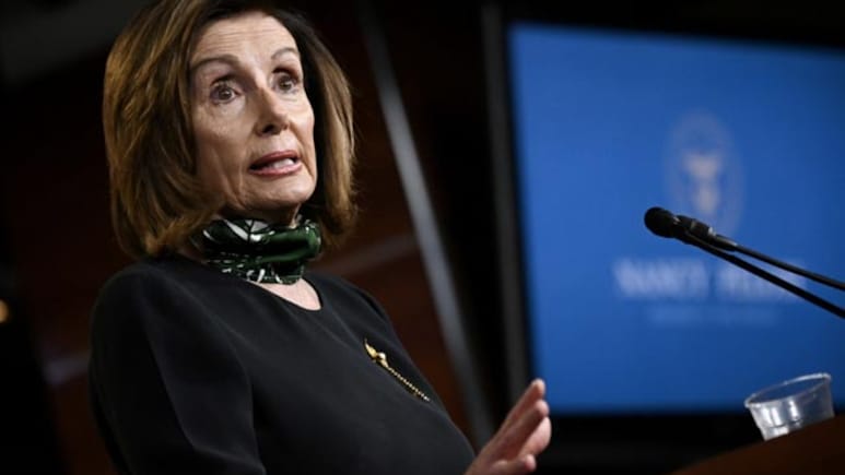 Ex US Speaker Nancy Pelosi Injured During Luxembourg Trip