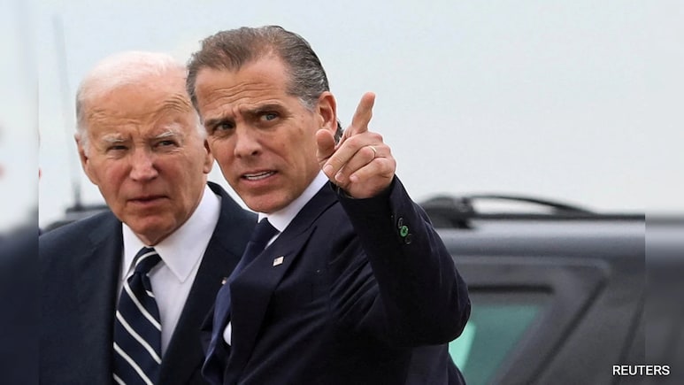 Explained: What Is The Legal Effect Of Joe Biden's Pardon Of His Son?