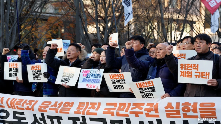 Explainer: How To Impeach A South Korean President
