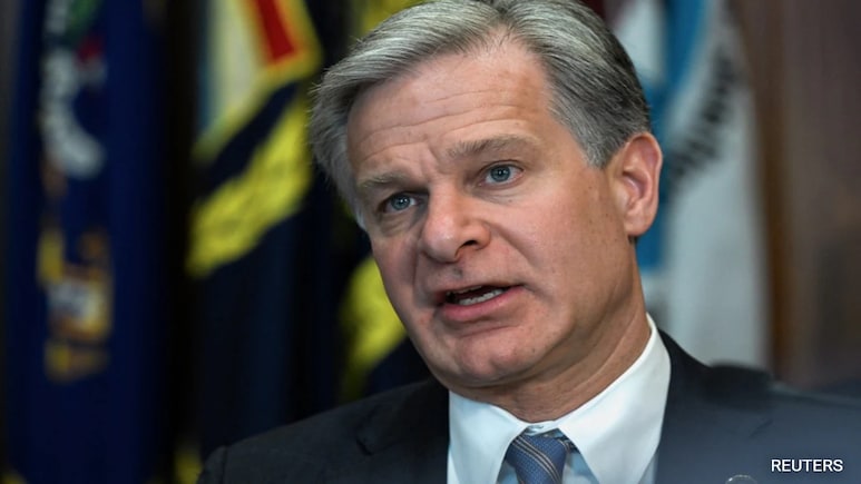 FBI Director Chris Wray To Resign Before Trump Takes Office