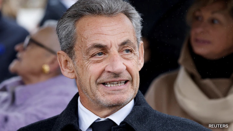 France's Nicolas Sarkozy To Wear Electronic Tag After Corruption Ruling