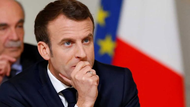 French Far Left Calls For Macron's Resignation After No Confidence Vote