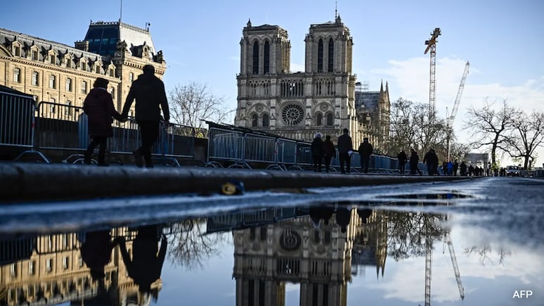 From Joan Of Arc To Wine Cellar: Notre Dame In Five Dates