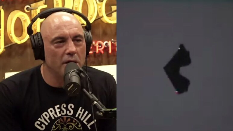 "Genuinely Concerned": Joe Rogan On Drone Sightings As New Theory Emerges