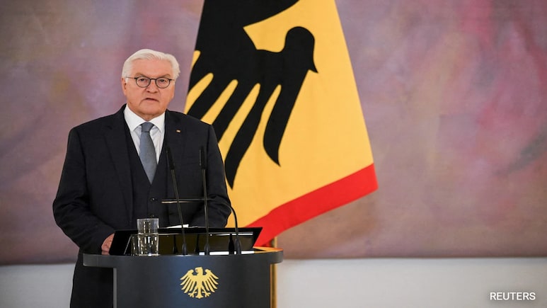 German President Dissolves Parliament For February Snap Elections