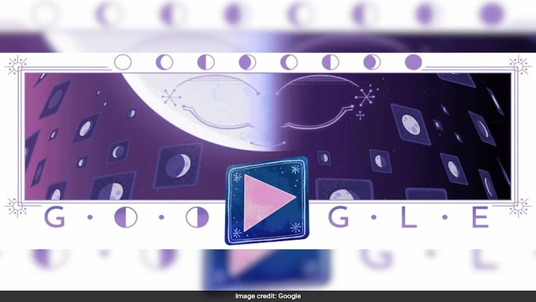 Google Doodle Marks December's Final Half Moon With Fun Interactive Game