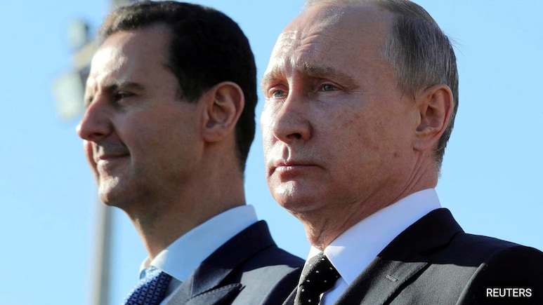 "Got Nothing To Tell You": Kremlin On Assad's Whereabouts