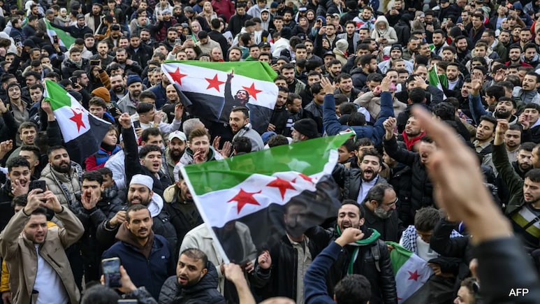 "He Will End Up In Hell": Syrians In Turkey Rejoice Over Assad's Fall