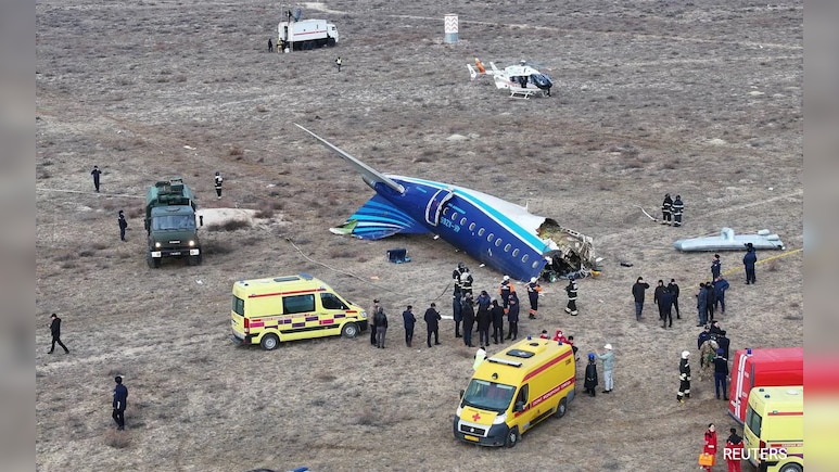 Heard At least One Loud Bang Before Plane Crash, Says Passenger