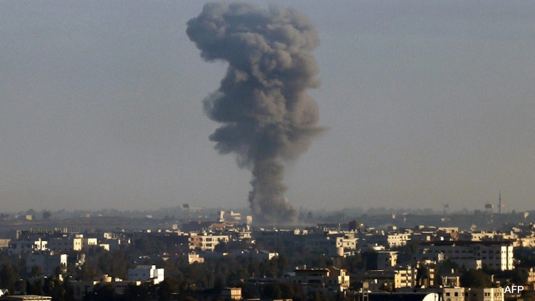 How Israeli Jets Destroyed Assad's Weapons Before Syria's Rebels Found Them