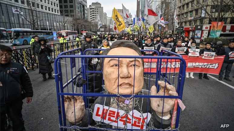 Impeached South Korean President Yoon Defies Summons Third Time In A Row