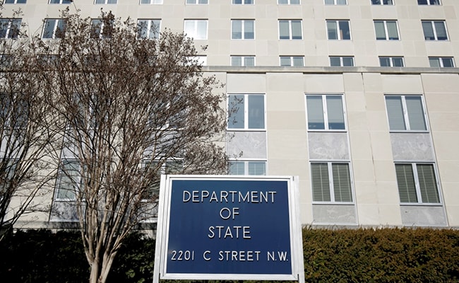 In A st, BJP Says US State Department Behind "Deep State" Targeting India