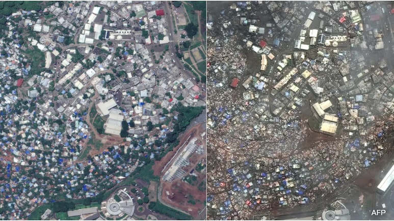 In Pics: Cyclone Leaves France's Mayotte Looking Like "War Landscape"