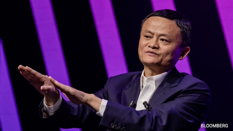In Rare Speech, Jack Ma Pushes For AI, Sees Its Use In Future For Ant Group
