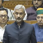 "India China Ties Have Improved Of Late": S Jaishankar In Parliament