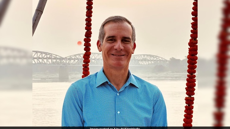 "Indian Investments Creating Jobs For Americans As Well ": US Envoy Eric Garcetti