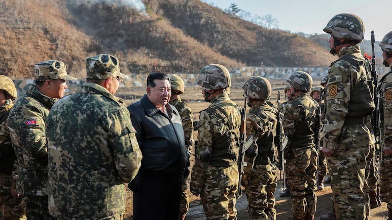 Injured North Korean Soldier, Captured By Ukraine During War, Dies