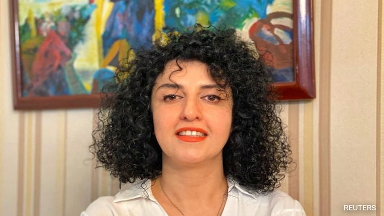 Iran Frees Nobel Winner Narges Mohammadi For Weeks On Medical Grounds