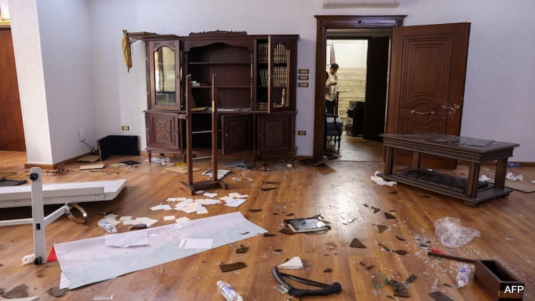 Iranian Embassy In Syria's Damascus 'Attacked': Report