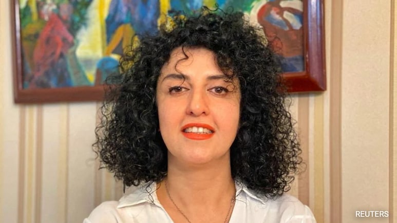 Iran's Narges Mohammadi Recalls Winning Nobel Peace Prize In Prison