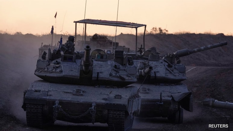 Israel, Hamas "Days Away" From Finalising Gaza Ceasefire, Hostage Deal