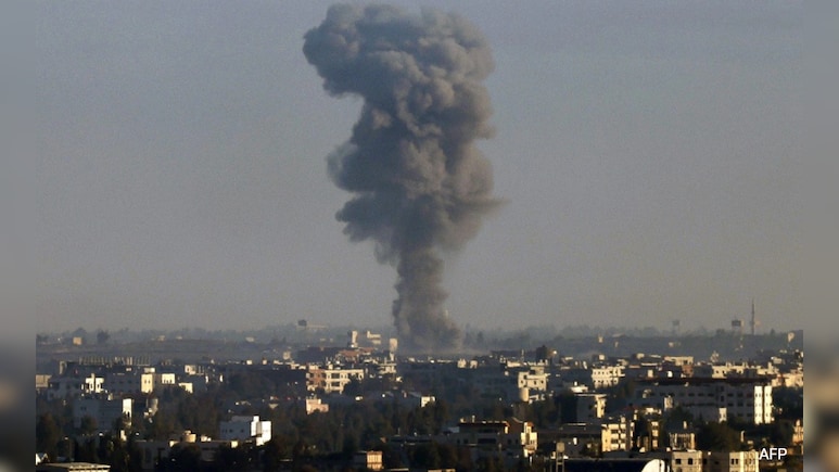 Israel Struck "Chemical Weapons" In Syria, Says Foreign Minister